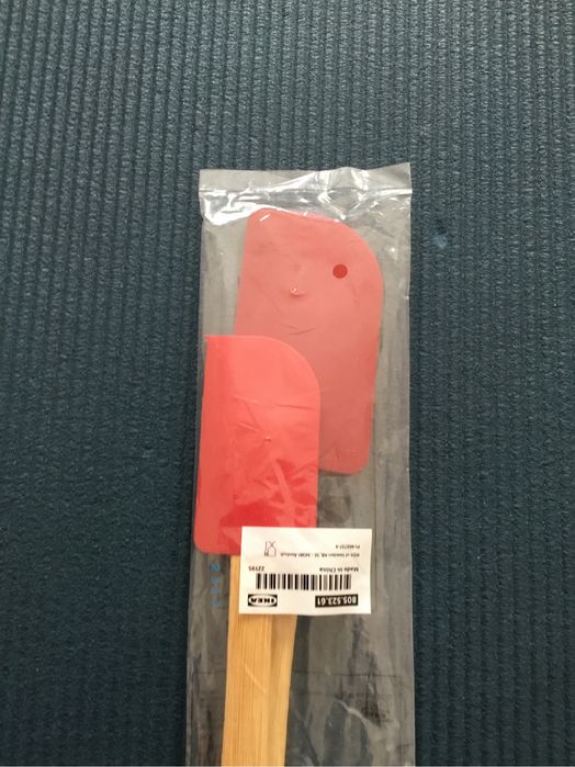 Czerwone łopatki z Ikei,2 sztuki