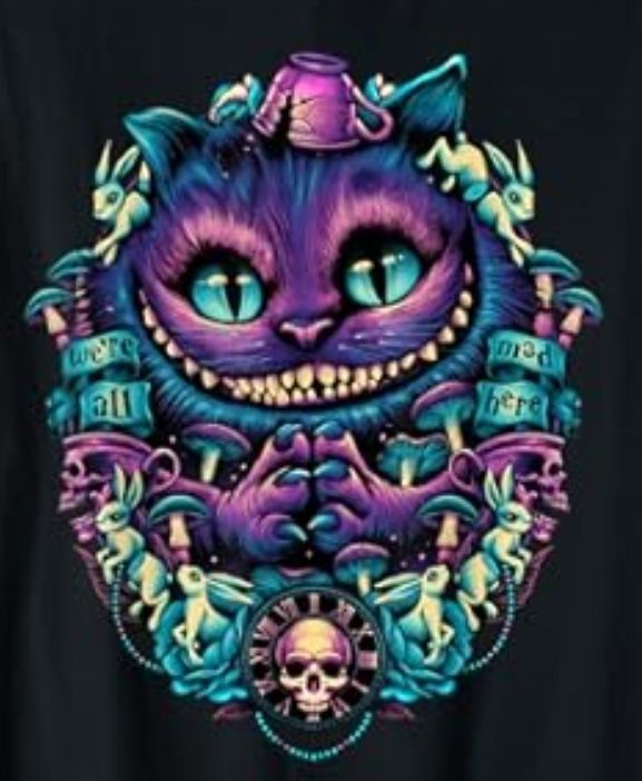 2XL CHESHIRE męska koszulka t-shirt nowa bawełna 100 %