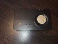 Зовнішня звукова карта ASUS Xonar U7 (на запчастини або відновлення)