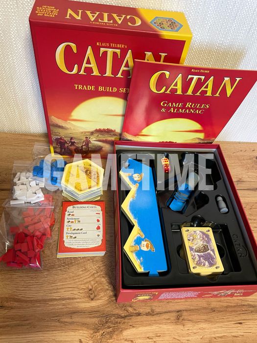Катан колонізатори колонизаторы настільна гра