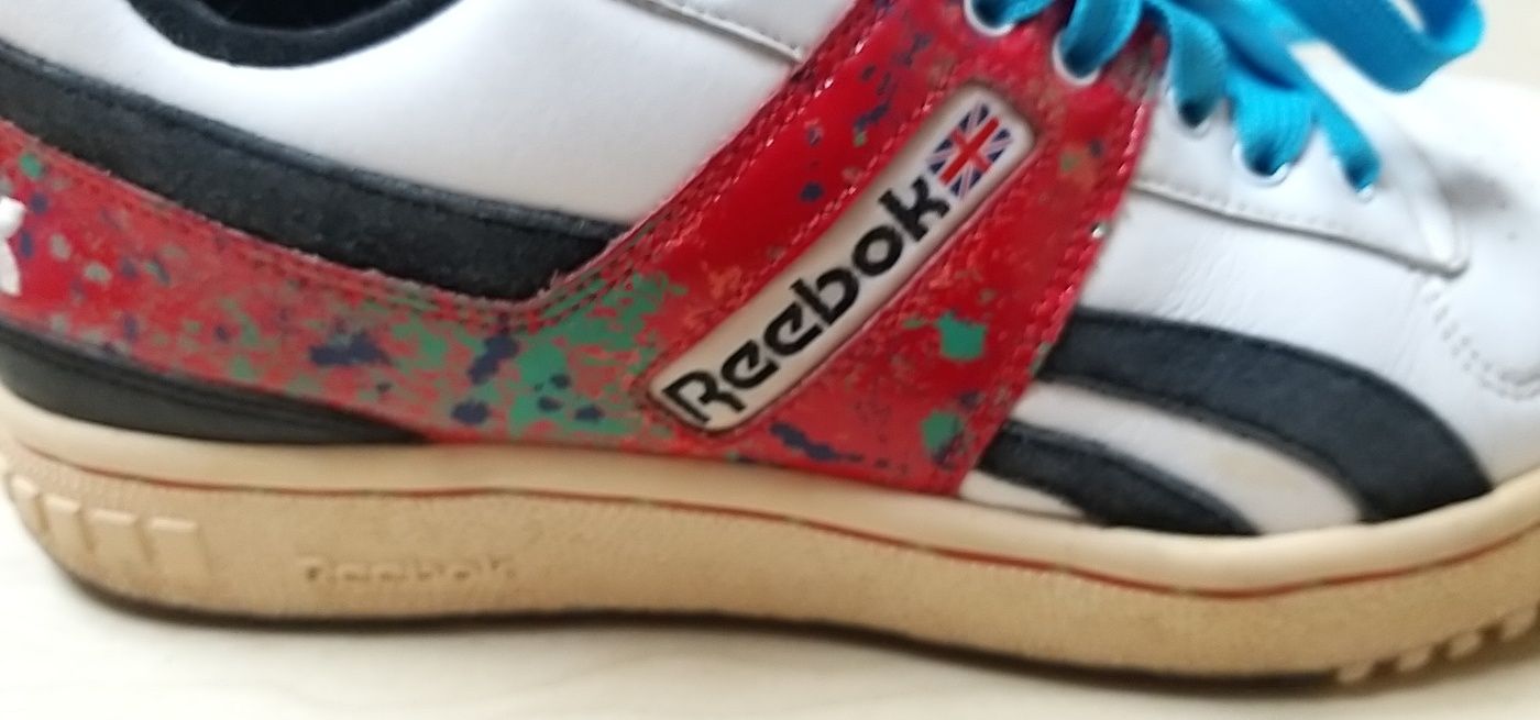 Ténis vintage Reebok.