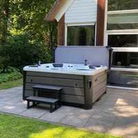 Wanna ogrodowa jacuzzi ogrodowe, holenderskiego producenta - Galaxy