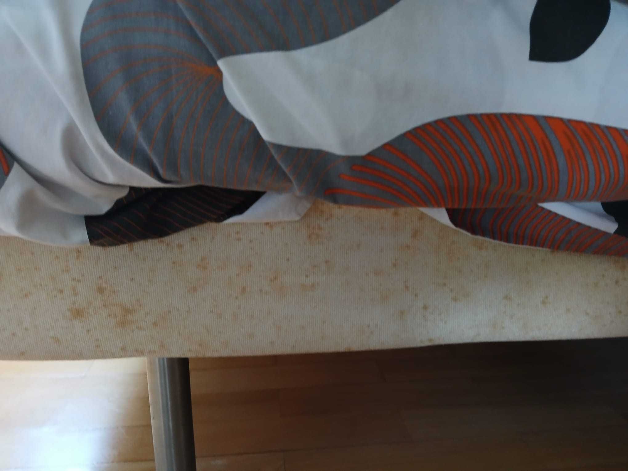 Cama e Colchão usado