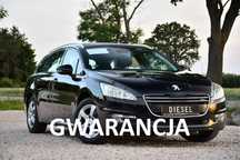 Peugeot 508 1.6eHDI#112PS#Automat#Navi#Climatr#Elektryka#Panorama#1 Rok Gwarancji!