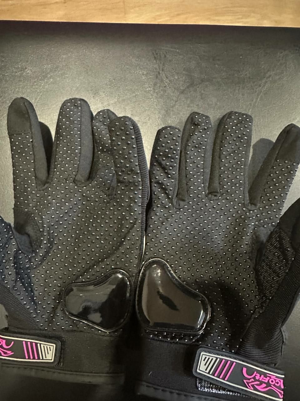 Моторукавиці MjMoto Pink Розмір M