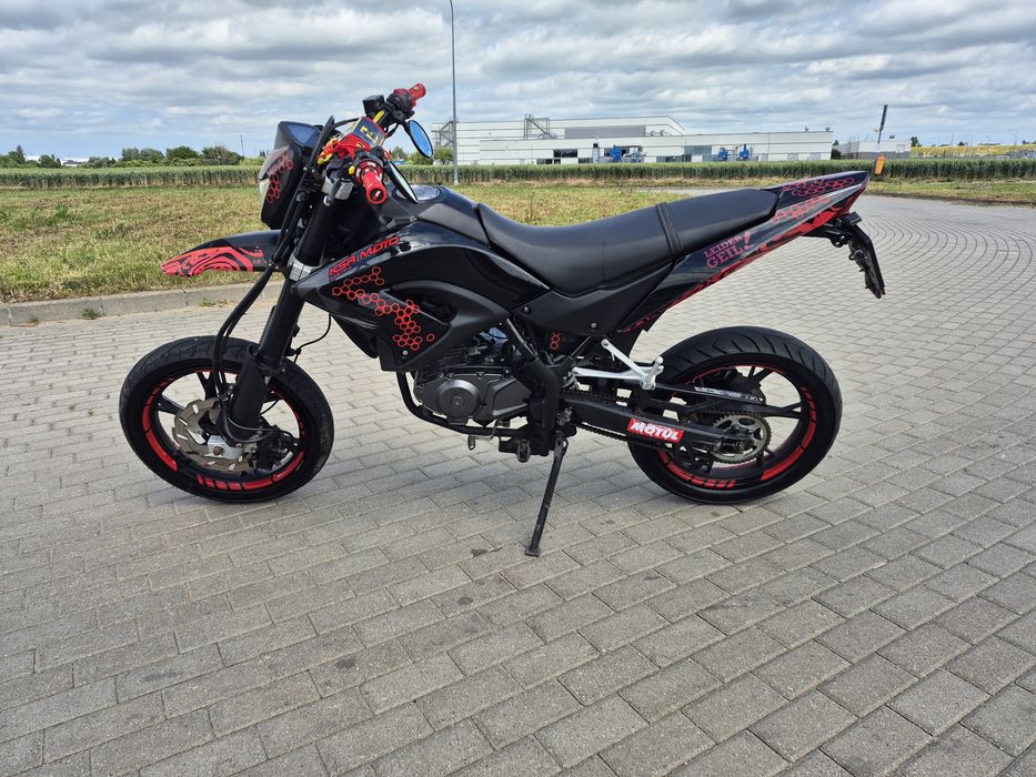 Ksr moto tw 125 supermoto Enduro 2018