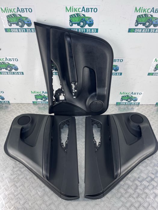 Карта дверей Нісан рог т-32 Nissan Rogue Т32 2014-2020