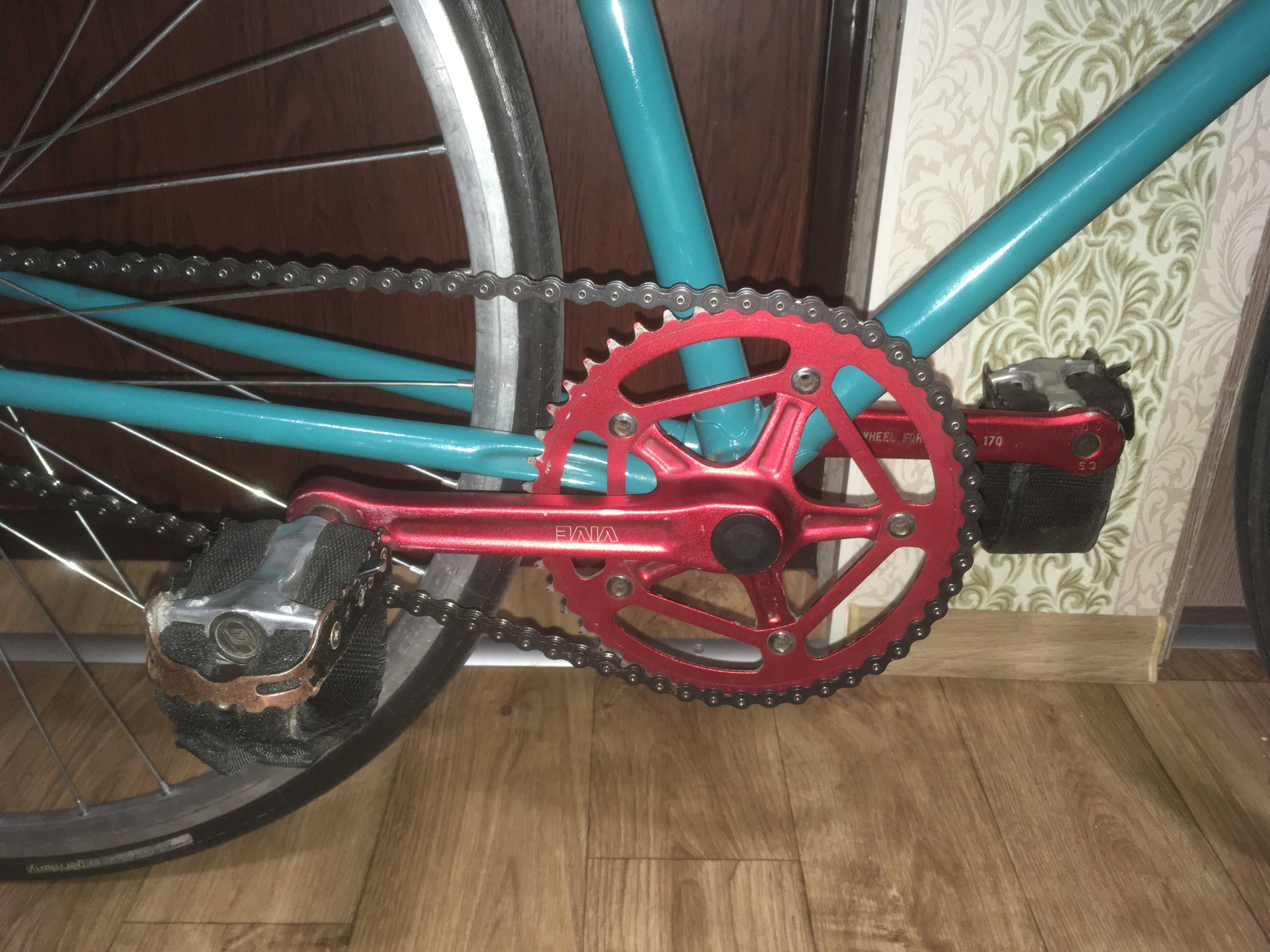 Велосипед фикс фікс fixed-gear fix gear