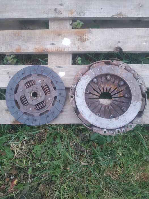 Диск щеплення з корзиною