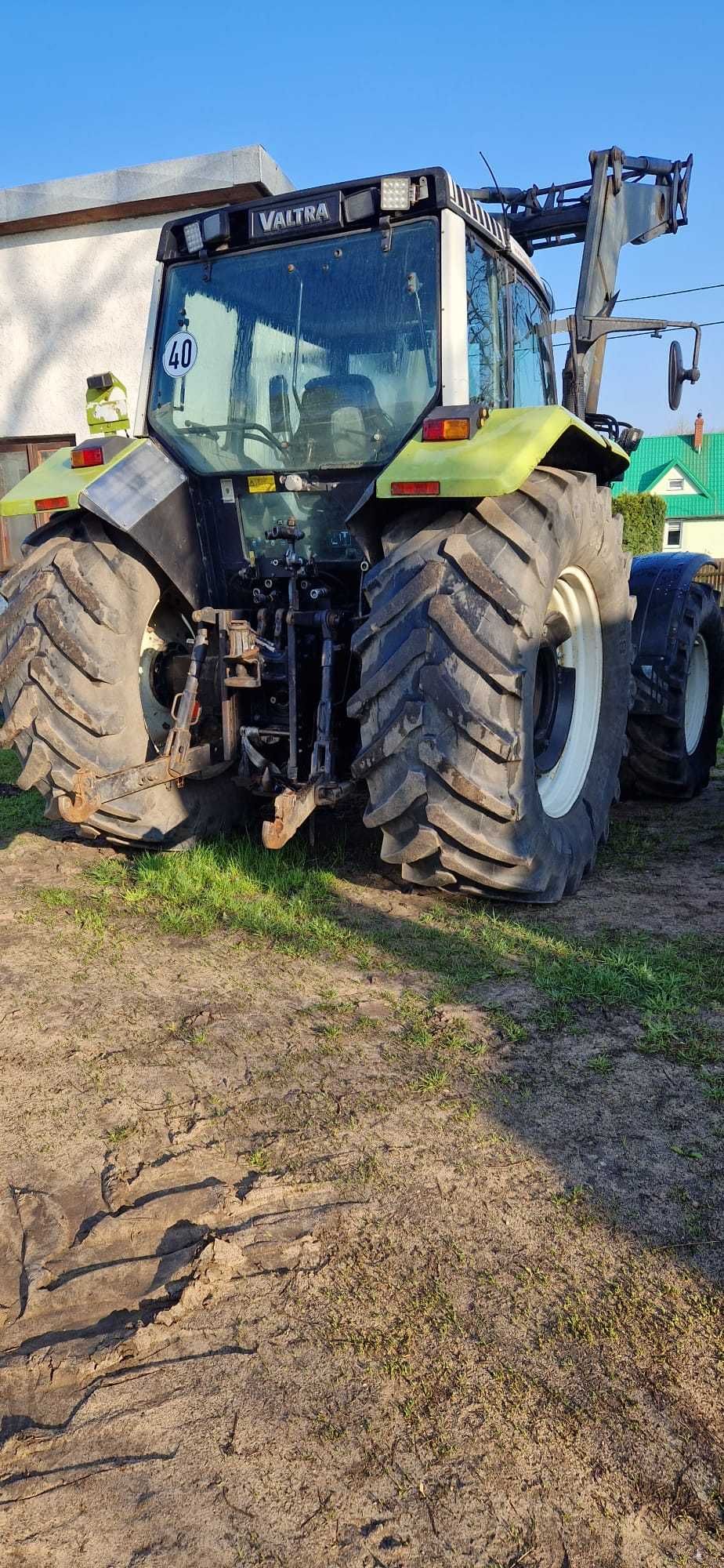 Ciągnik Valtra Valmet 8550