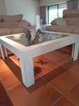 Mesa de apoio a sofás