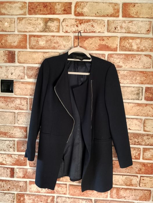 Zara płaszcz marynarka