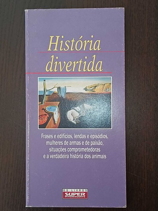 Livros com temas da Revista Super Interessante
