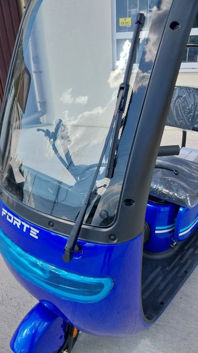 2025 АКЦІЯСкутер акумуляторний FORTE TRINE-WS800 3х колесний трайк три