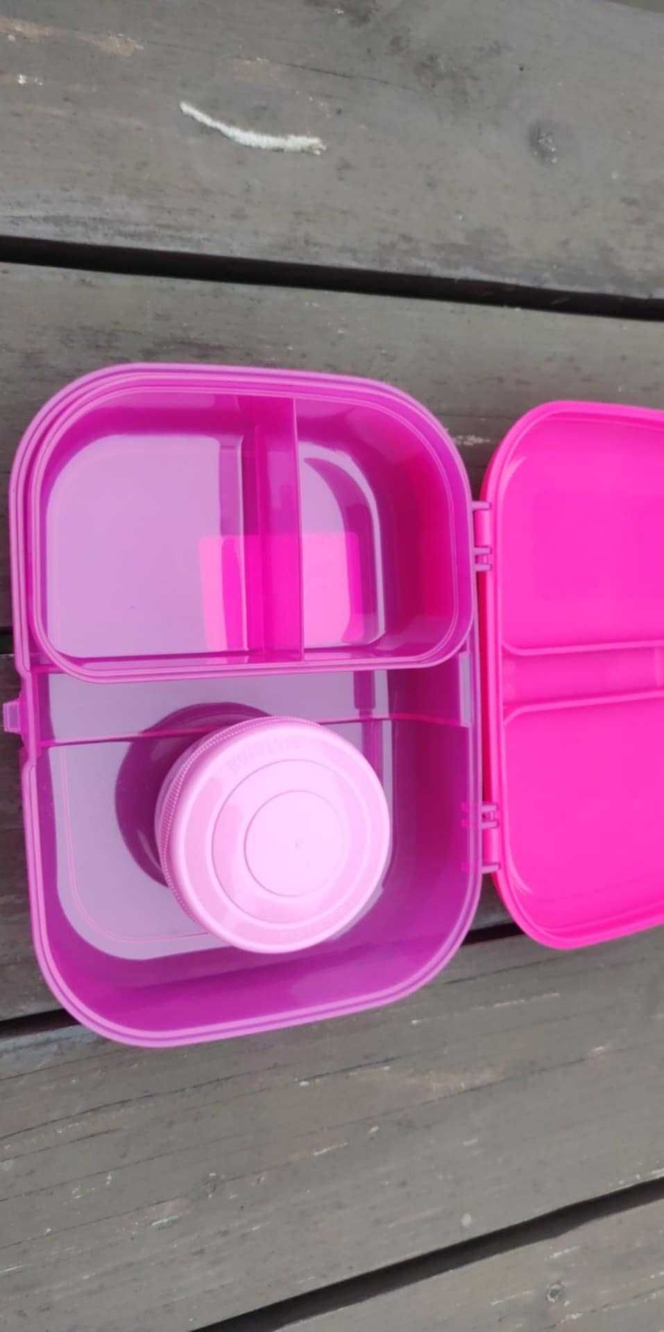 Sistema Lunch Sistema box pojemnik do żywność z dodatkami praktyczny