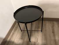 GLADOM Mesa de apoio, IKEA preto