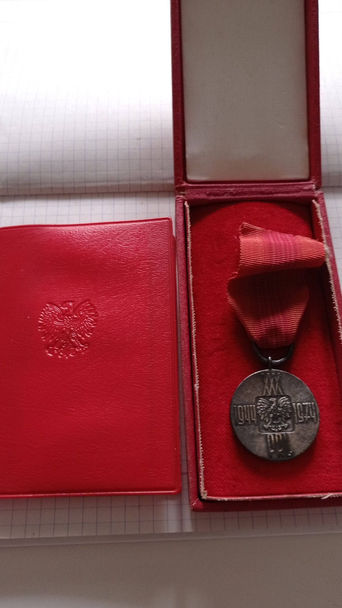 Medal XXX lat PRL