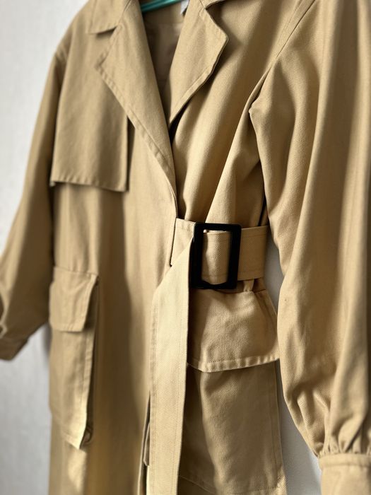 Тренч asos пальто