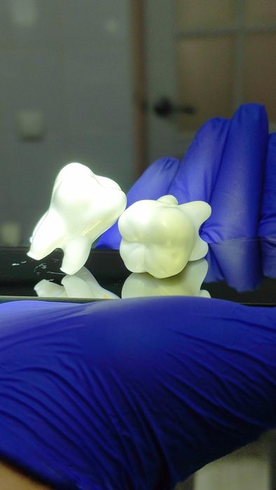 Мило ручної роботи у формі зуба