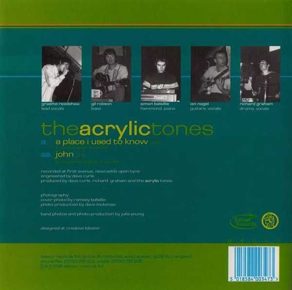 The Acrylic Tones ‎– A Place I Used To Know / John