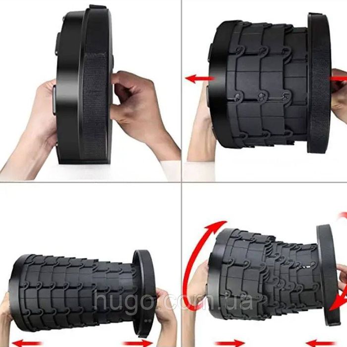 Складний стілець, чорний,новий