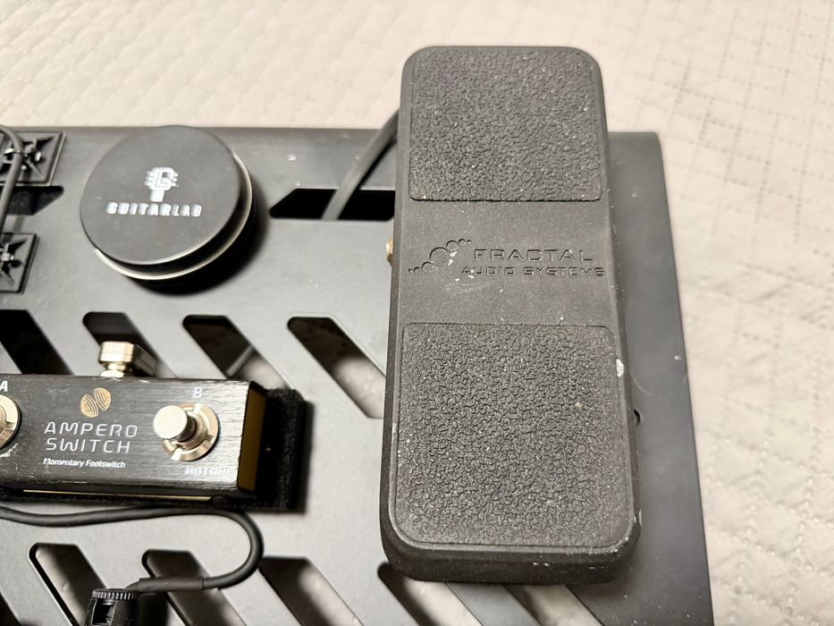 Pedalboard completa Fractal FM3/Hotone/Gator
