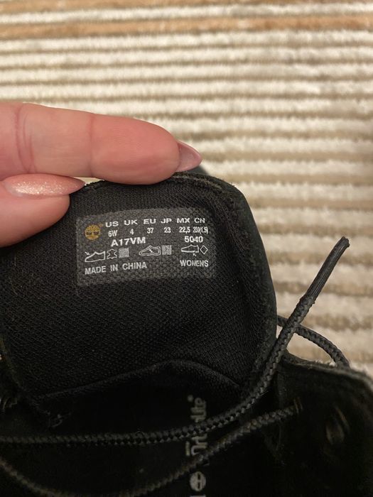 Buty damskie TIMBERLAND