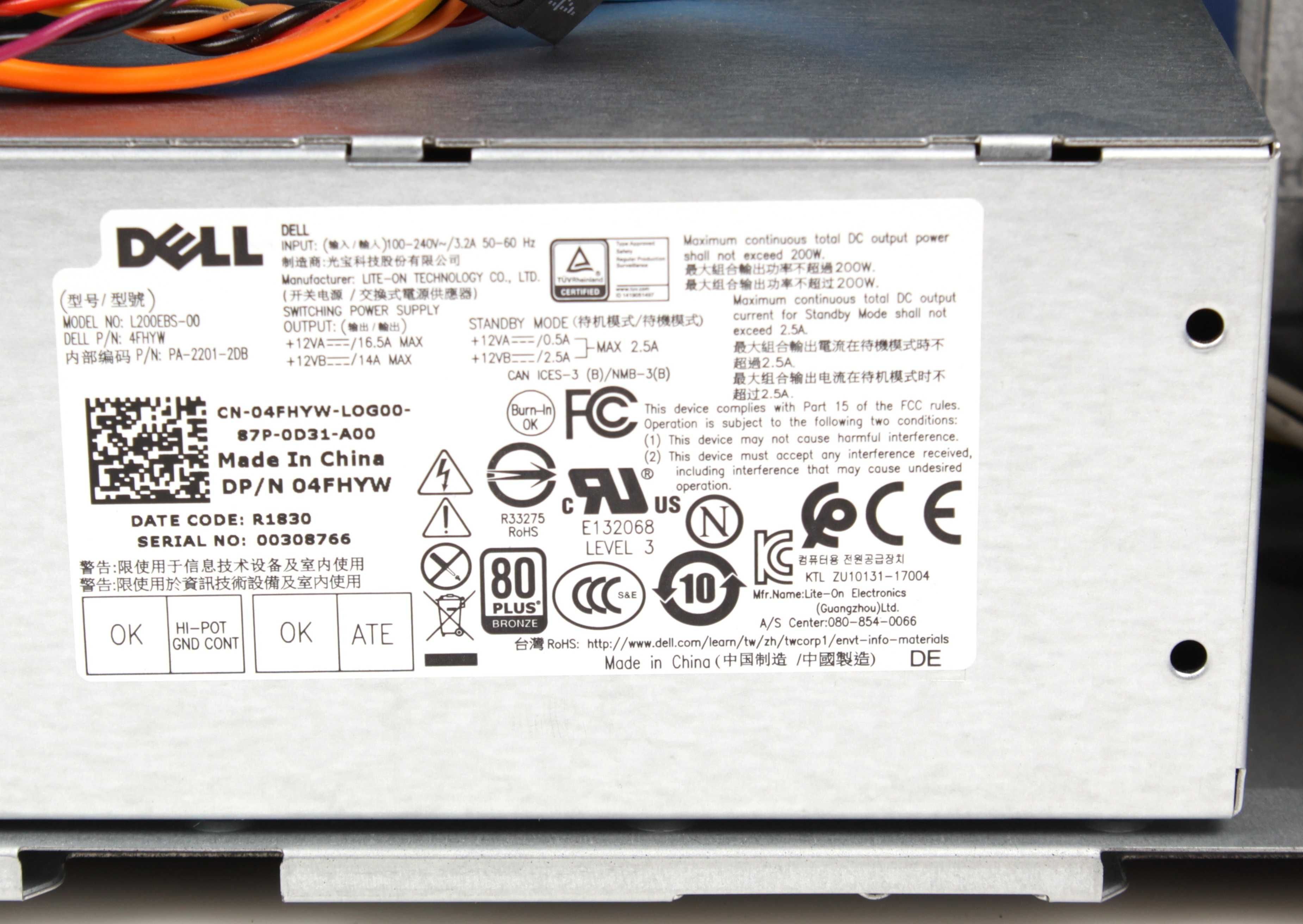 Мини Dell OptiPlex 3060 SFF (i5-8500/8GB DDR4/m.2/WIN/БП 200Вт)