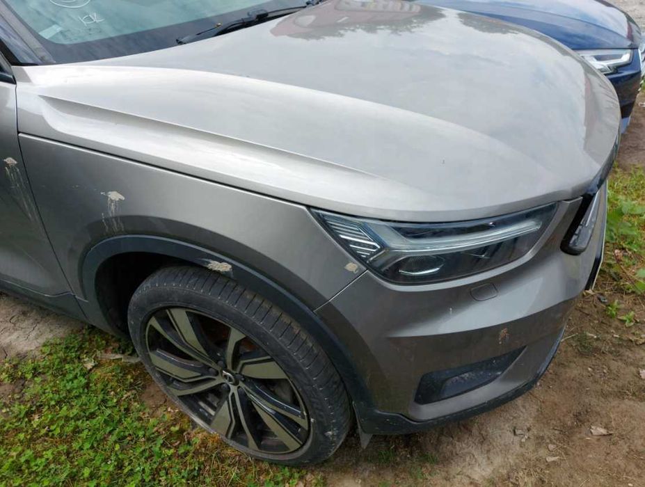 Капот Volvo сх 40 Вольво Шрот Разборка розборка xc40