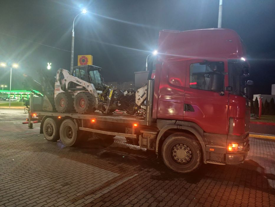 Послуги маніпулятора, кран маніпулятор