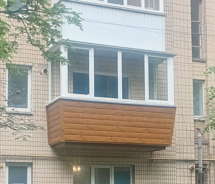 Балкони .Вікна Двері