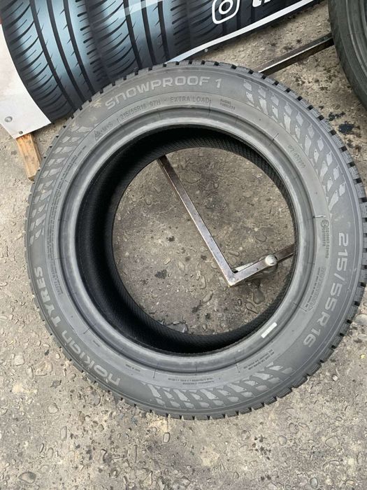 Шини нові 215/55 R16 Nokian 2023p зима