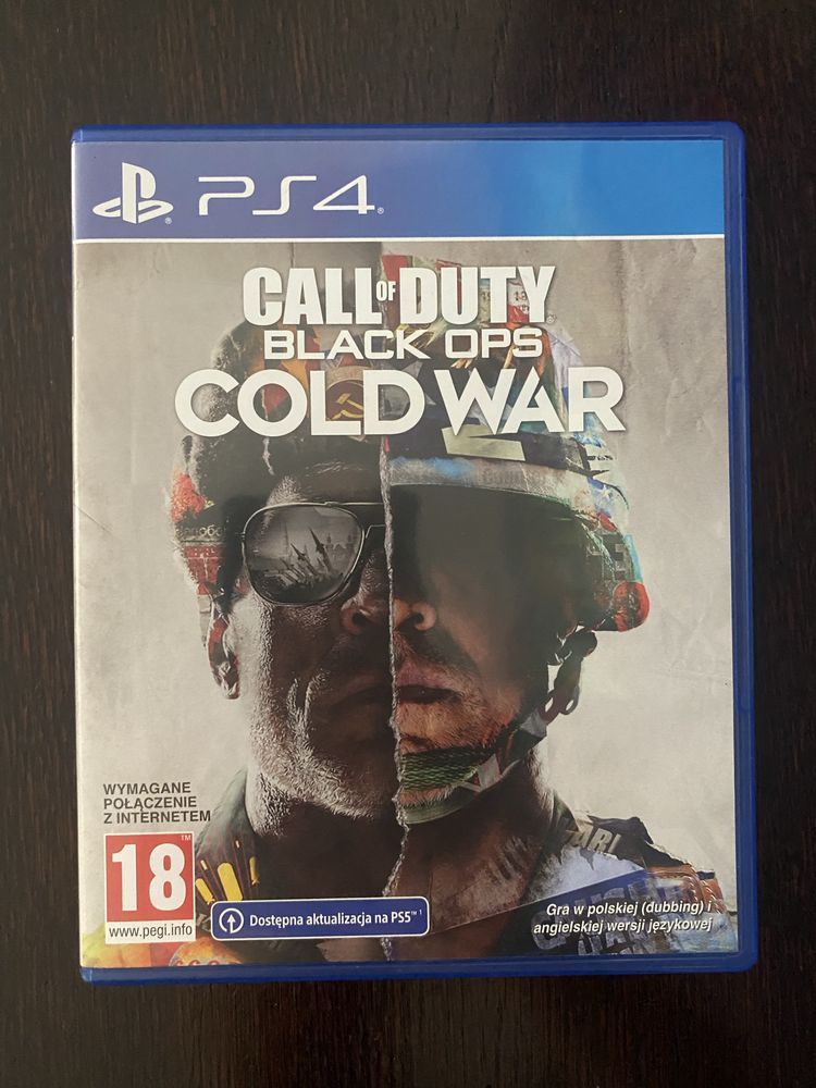 Call of Duty Cold War ps4 ps5