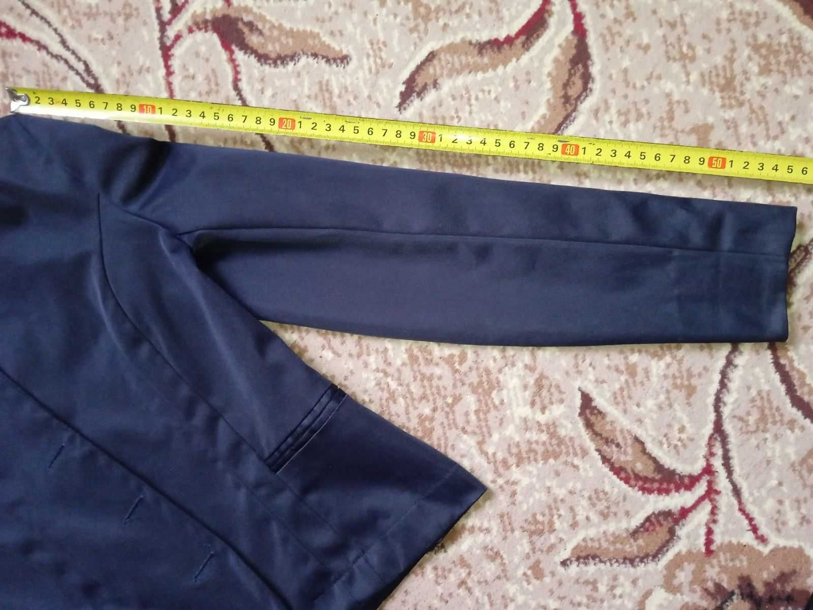 Піджак дитячий шкільний 152 розмір сорочка дитяча атлас