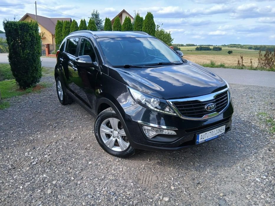 Kia Sportage Ledy*Alu Felgi*Nawigacja*Klima*Elektryka*Certyfikat przebiegu NAP