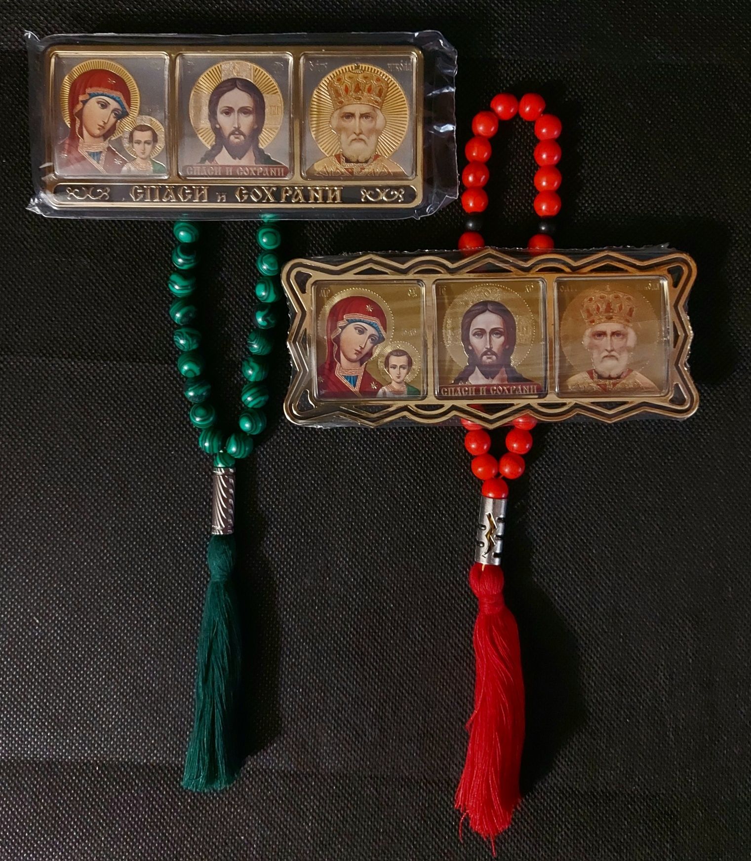 Іконка Оберіг в Авто и Чітки. Комплект 210 грн.