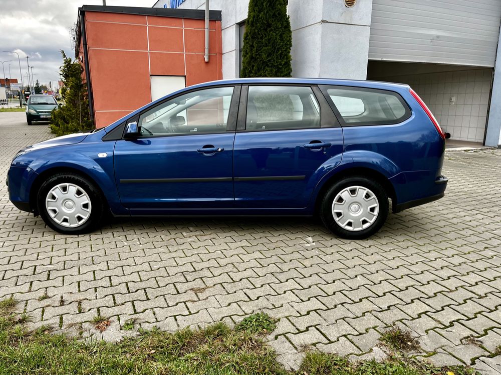 Ford Focus 1.6 Benzyna 101 KM 2006 rok Kombi import Niemcy