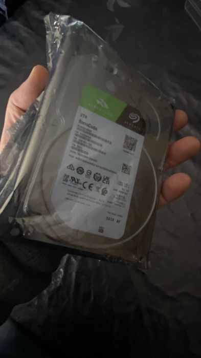 Disco Rigido 3,5” Seagate Barracuda 2T 7200 rpm 256MB SATA III