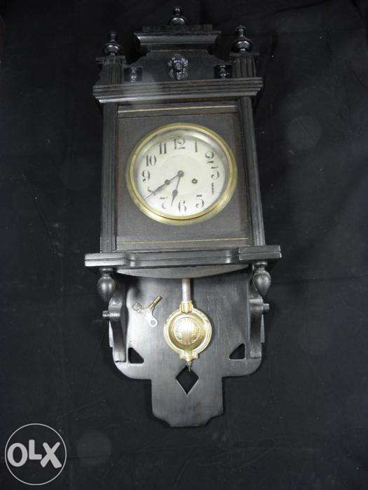 Zegar wiszący ok 1915 rok Junghans