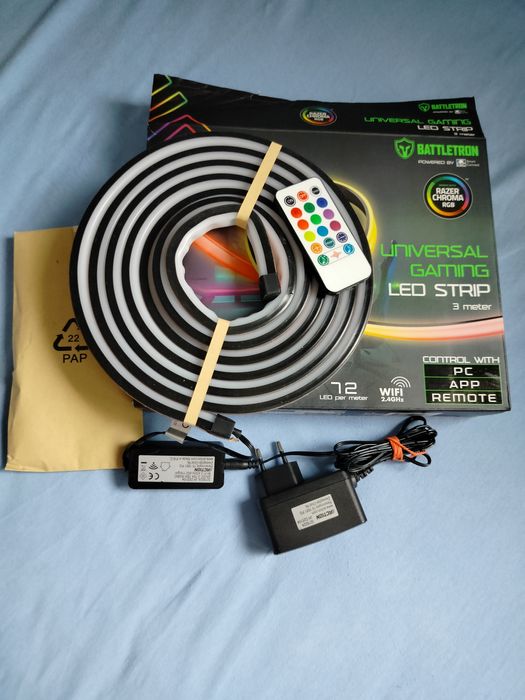 Taśma LED 3m NEON GAMING nowa