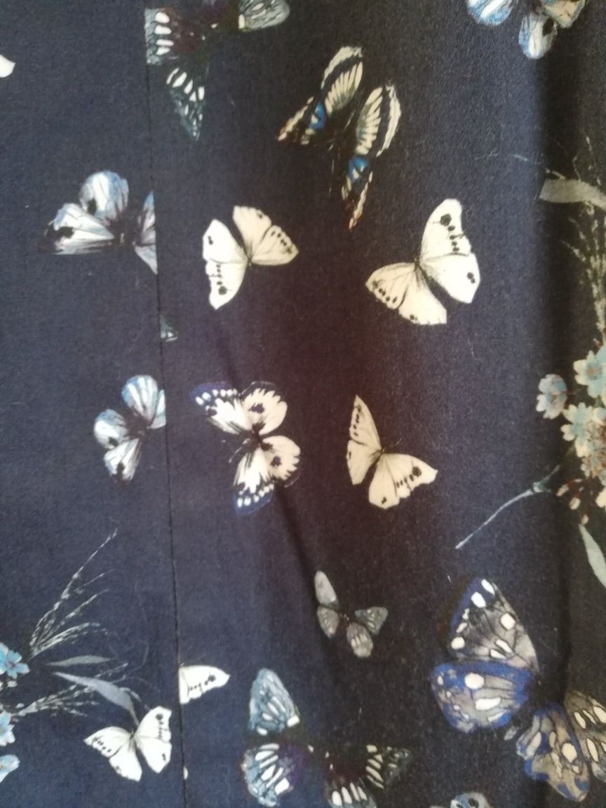 Sukienka w motylki Orsay, r. XS