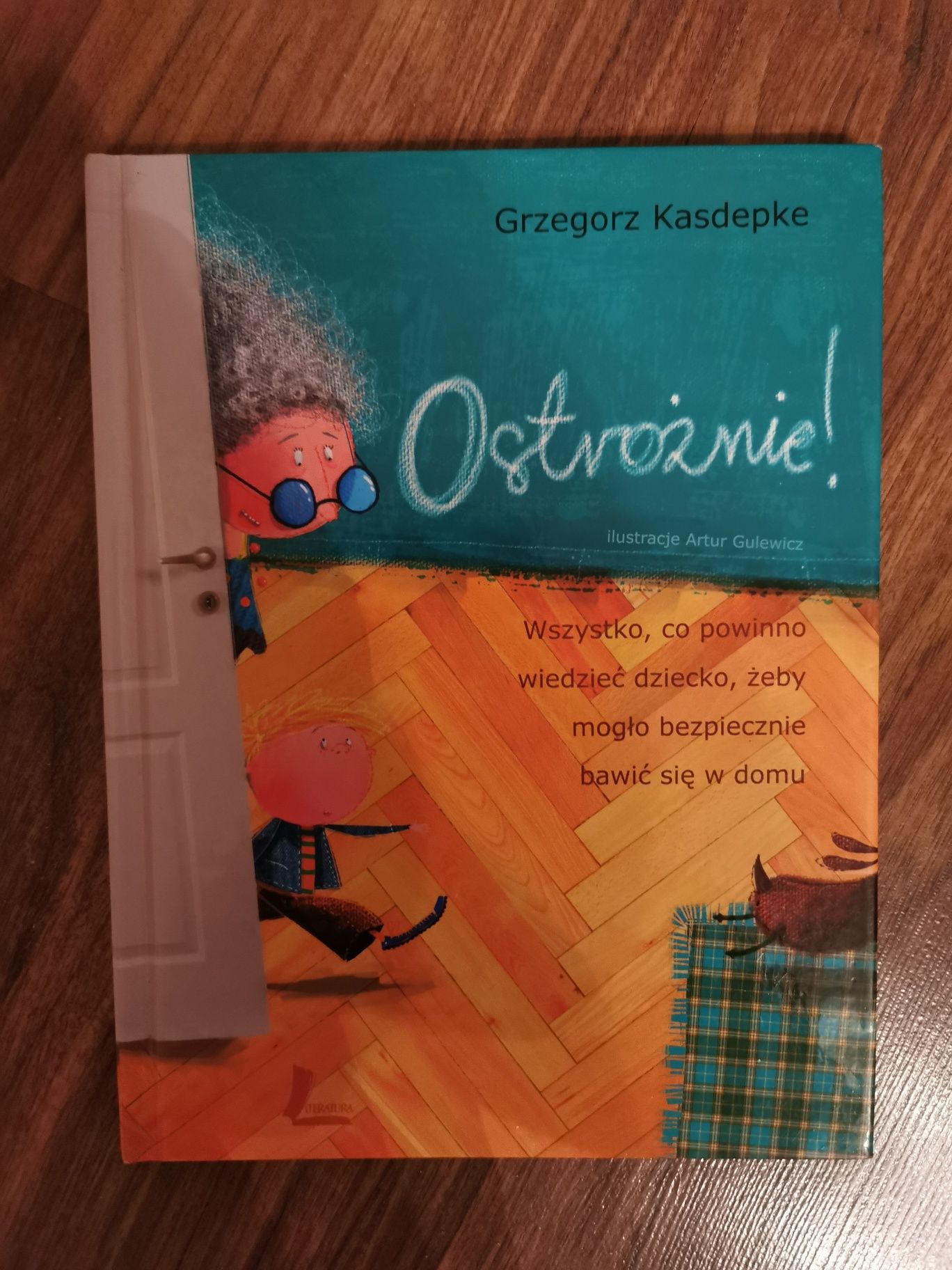 Ostrożnie - Grzegorz Kasdepke