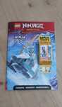 Książka LEGO Ninjago Ninja Lodu Dragons Rising z minifigurką Zanea (ok