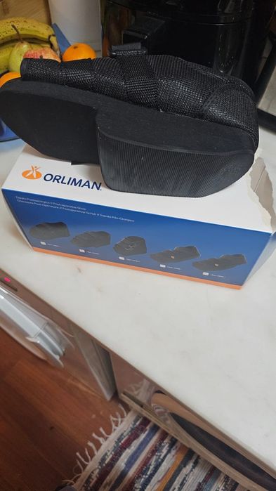 Sapatos pós cirúrgico