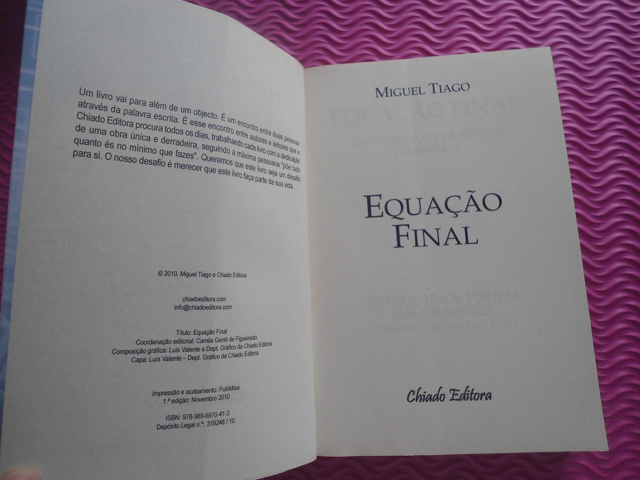 Equação Final por Miguel Tiago