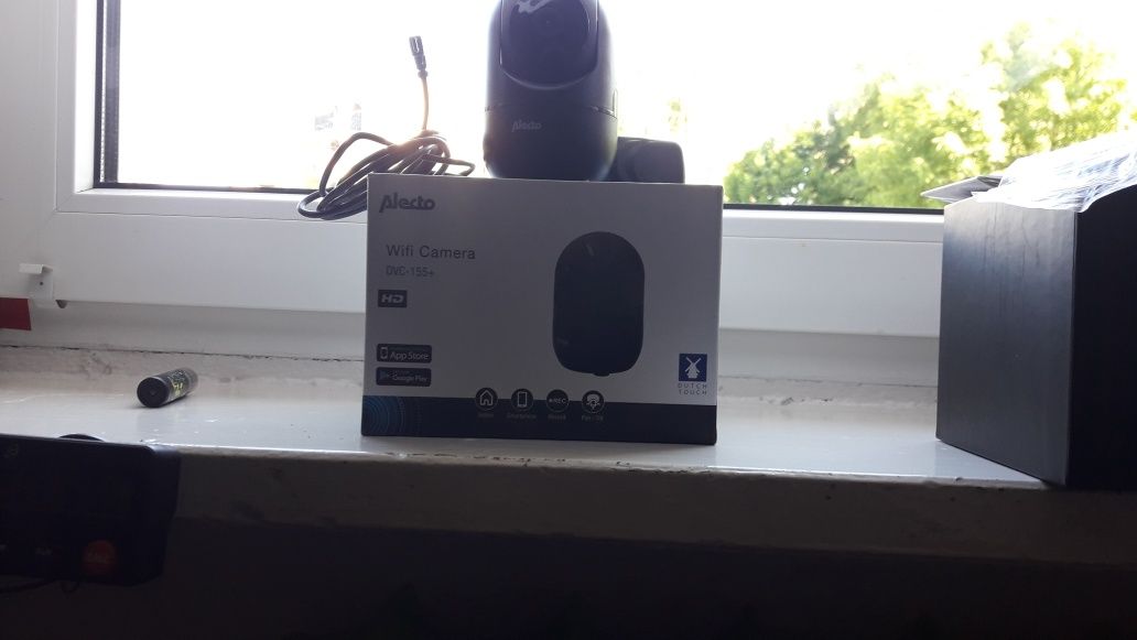Camera wifi alecto