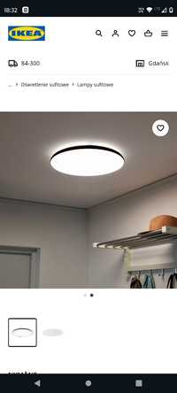 Lampa sufitowa LED, Plafon, 45 cm