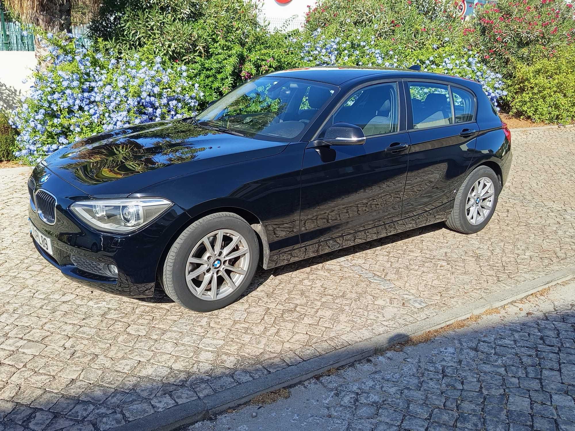 BMW 116 efficient dynamic em excelente estado