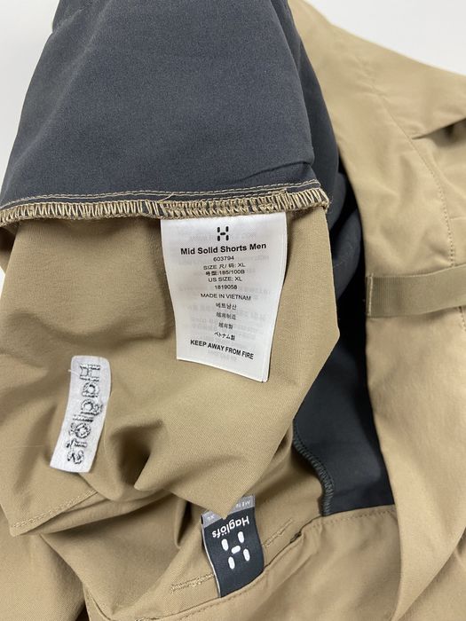 Haglofs Mid Solid Shorts