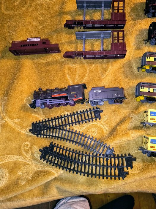 Kolejka elektryczna FENKA. Stan bardzo dobry.